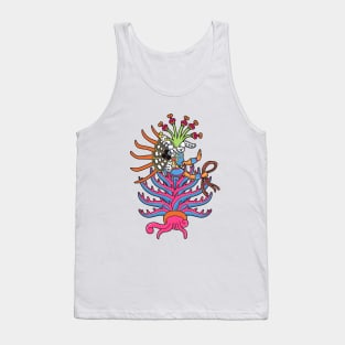 Aztec Earth Goddess - Mayahuel Tank Top